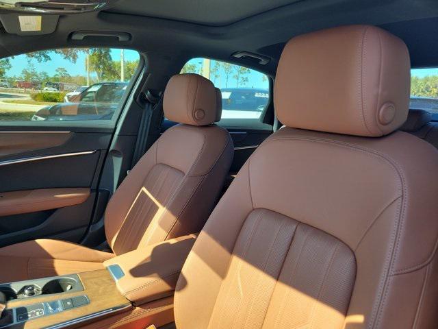 used 2025 Audi A6 car, priced at $48,995