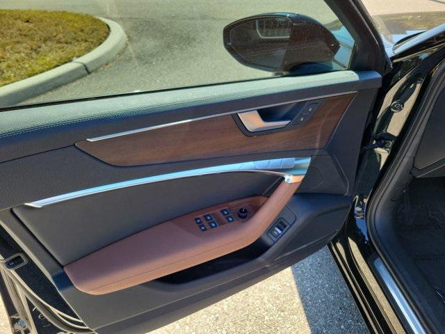 used 2025 Audi A6 car, priced at $48,995