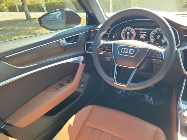 used 2025 Audi A6 car, priced at $48,995