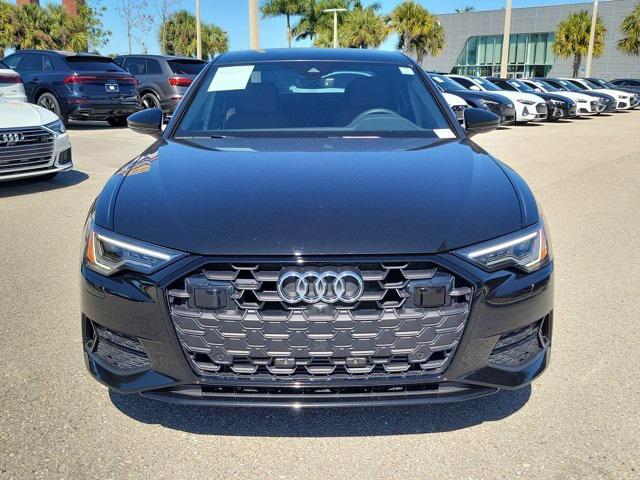 used 2025 Audi A6 car, priced at $48,995