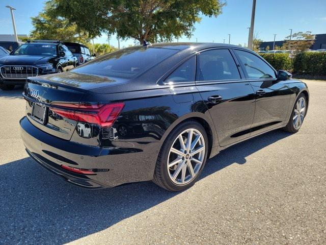 used 2025 Audi A6 car, priced at $48,995