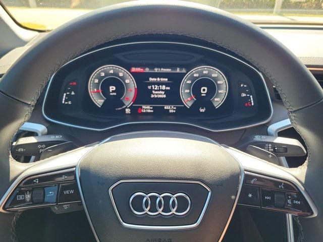 used 2025 Audi A6 car, priced at $48,995