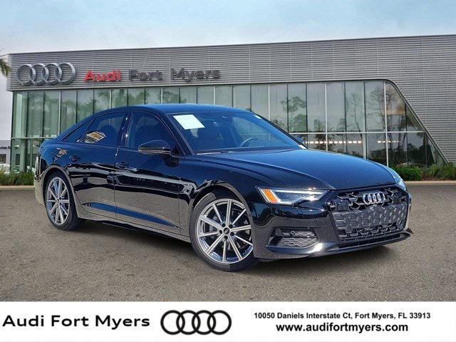 used 2025 Audi A6 car, priced at $48,995