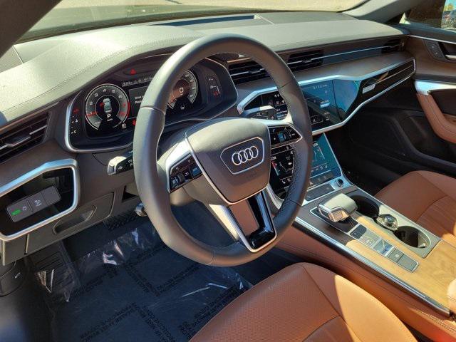 used 2025 Audi A6 car, priced at $48,995