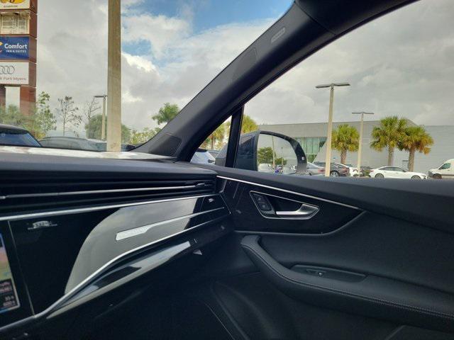 new 2026 Audi Q7 car, priced at $78,140