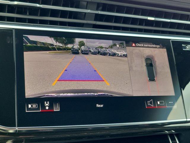 new 2026 Audi Q7 car, priced at $78,140