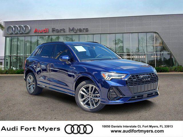 used 2025 Audi Q3 car, priced at $36,495