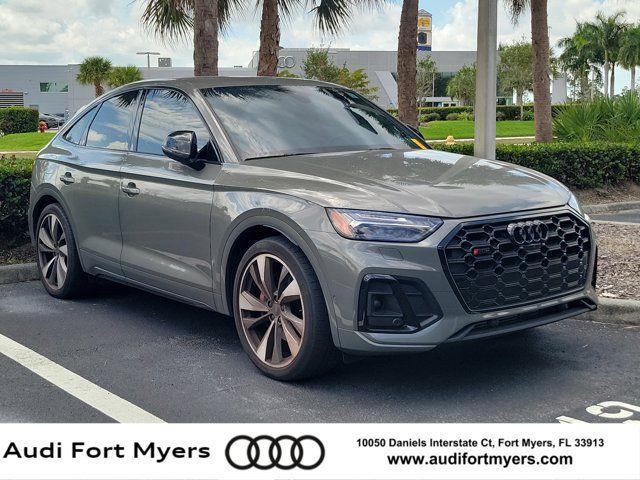 used 2023 Audi SQ5 car, priced at $52,995