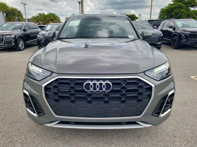 used 2023 Audi Q5 car, priced at $32,995