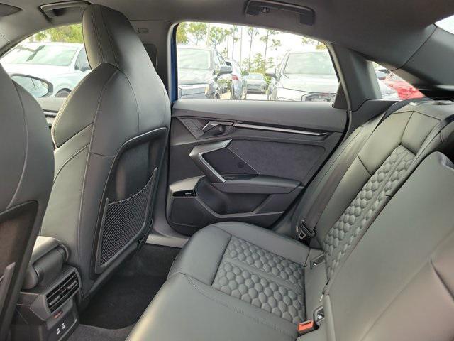 new 2026 Audi RS 3 car, priced at $74,830