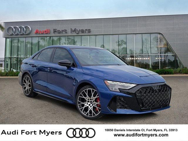 new 2026 Audi RS 3 car, priced at $74,830