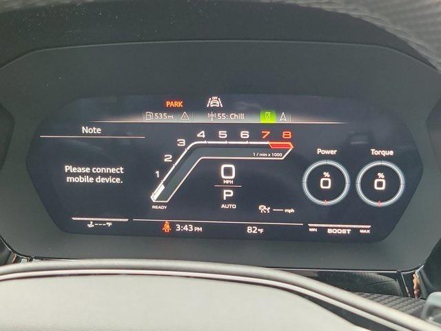 new 2026 Audi RS 3 car, priced at $74,830