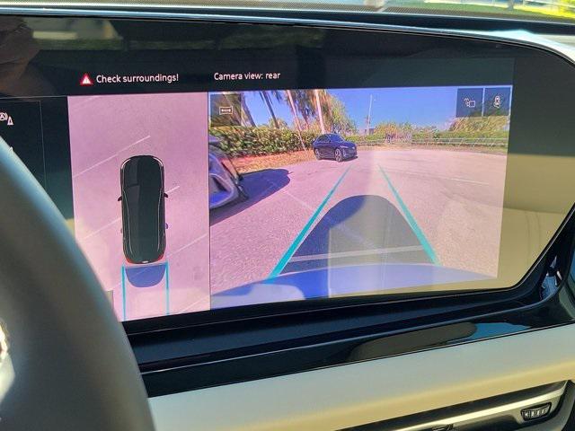 new 2025 Audi A5 car, priced at $54,025