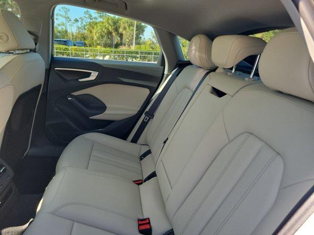 new 2025 Audi A5 car, priced at $54,025