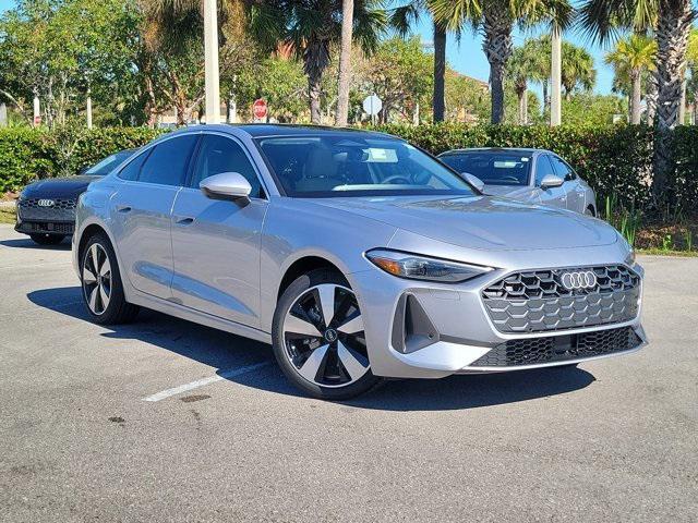 new 2025 Audi A5 car, priced at $54,025