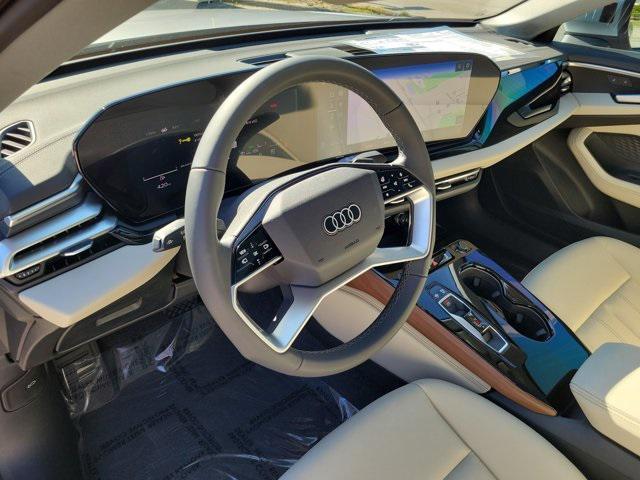 new 2025 Audi A5 car, priced at $54,025