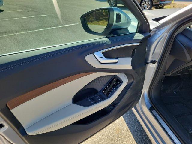 new 2025 Audi A5 car, priced at $54,025