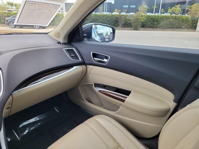 used 2019 Acura TLX car, priced at $23,295