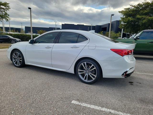 used 2019 Acura TLX car, priced at $23,295