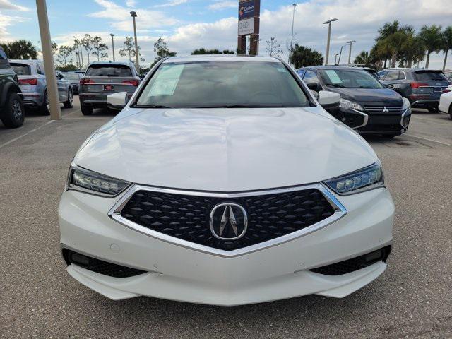 used 2019 Acura TLX car, priced at $23,295