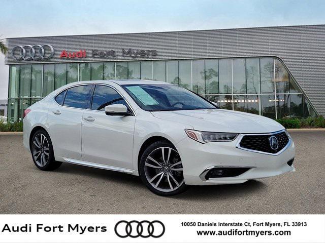 used 2019 Acura TLX car, priced at $23,295