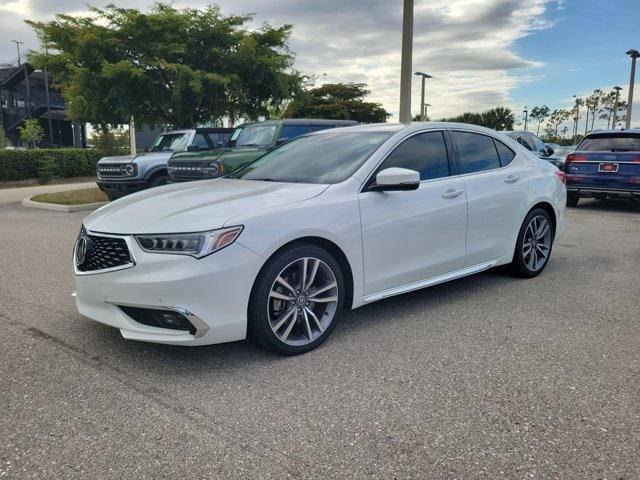 used 2019 Acura TLX car, priced at $23,295