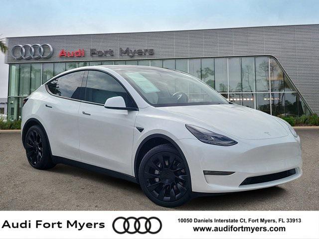 used 2023 Tesla Model Y car, priced at $28,495