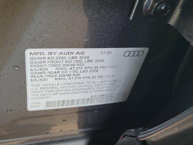 new 2026 Audi Q3 car, priced at $50,920