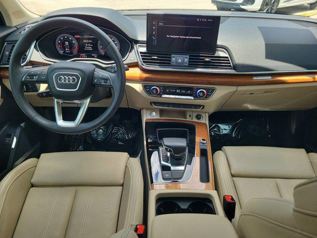 used 2023 Audi Q5 car, priced at $33,995