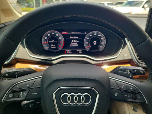 used 2023 Audi Q5 car, priced at $33,995