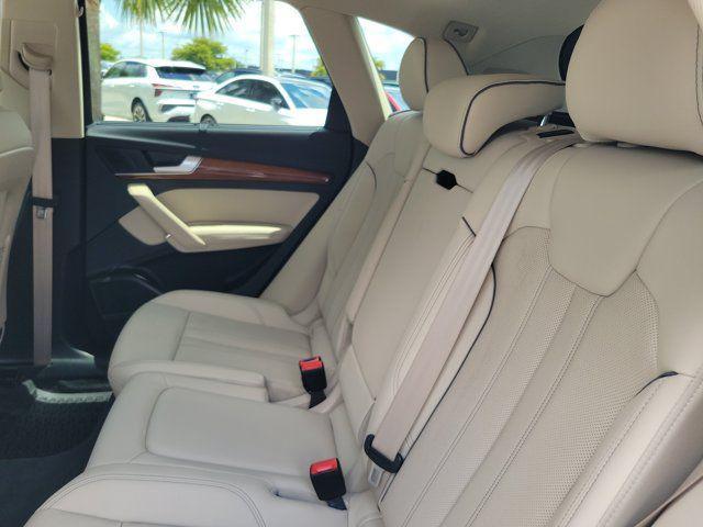 used 2023 Audi Q5 car, priced at $33,995
