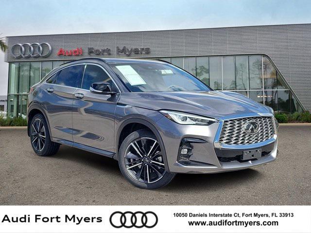 used 2022 INFINITI QX55 car, priced at $28,495