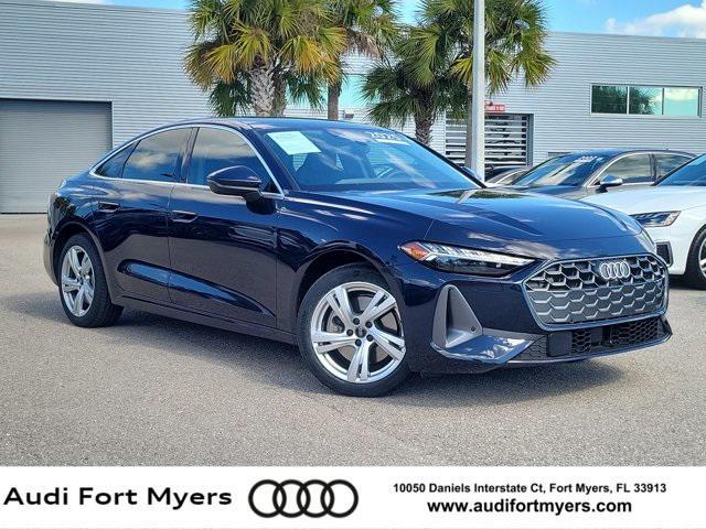 used 2025 Audi A5 car, priced at $46,495