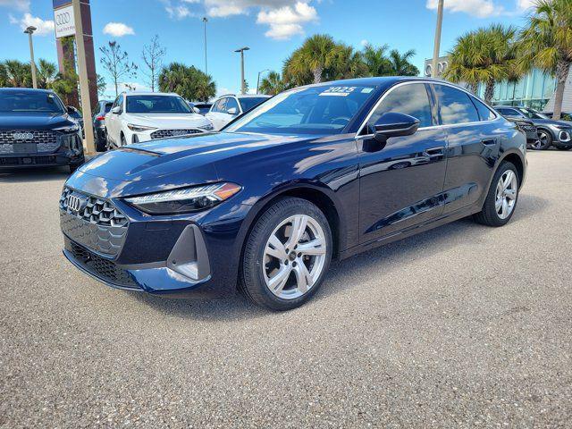used 2025 Audi A5 car, priced at $39,995