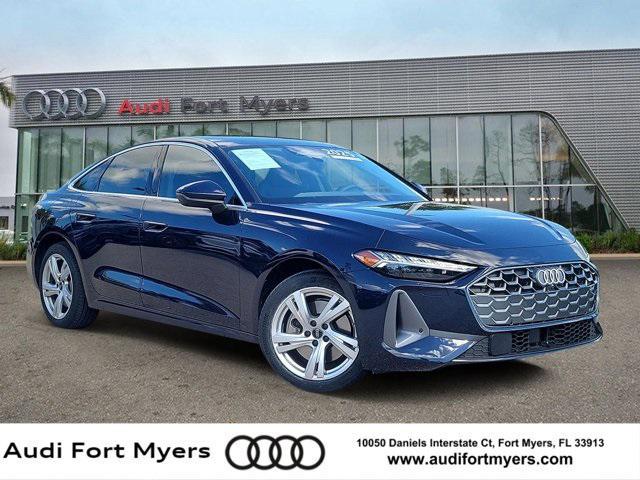 used 2025 Audi A5 car, priced at $44,495