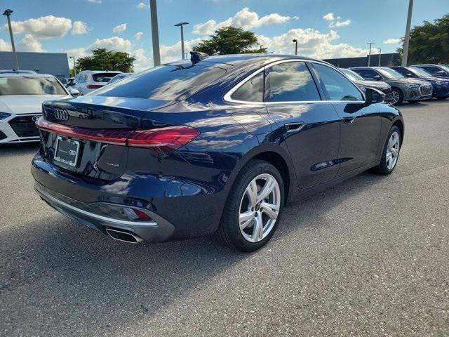 used 2025 Audi A5 car, priced at $44,495