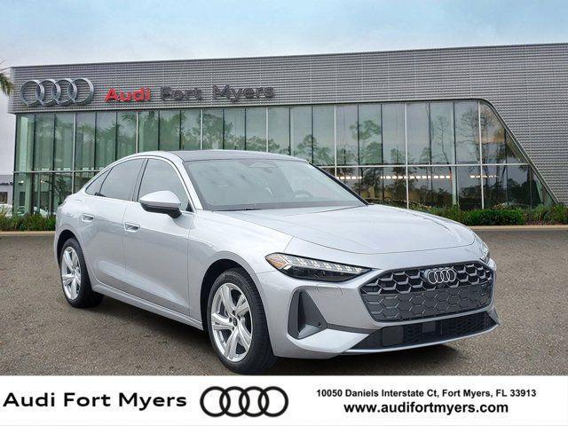 new 2025 Audi A5 car, priced at $55,975