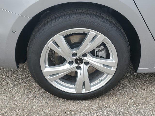 new 2025 Audi A5 car, priced at $55,975