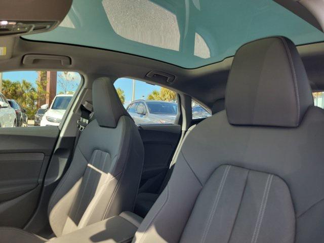 used 2025 Audi A5 car, priced at $45,495