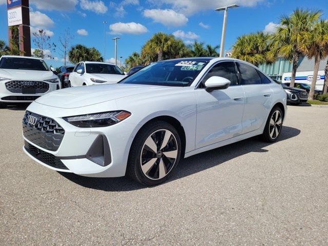 used 2025 Audi A5 car, priced at $45,495