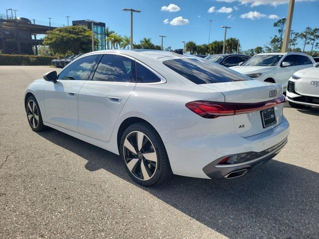 used 2025 Audi A5 car, priced at $45,495