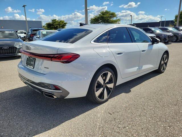 used 2025 Audi A5 car, priced at $45,495