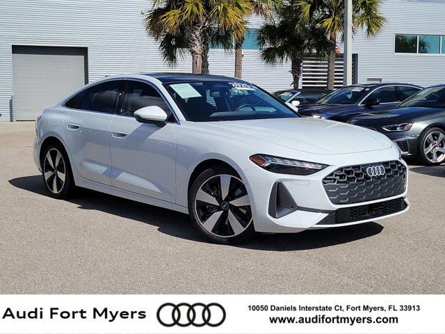 used 2025 Audi A5 car, priced at $45,495