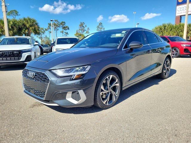 used 2022 Audi A3 car, priced at $23,495