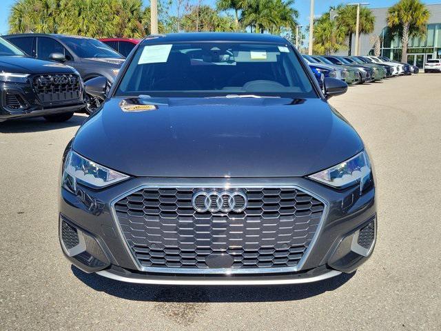 used 2022 Audi A3 car, priced at $23,495