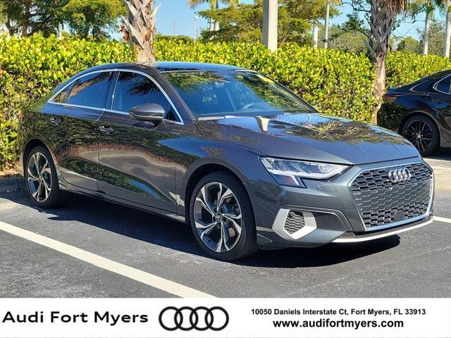 used 2022 Audi A3 car, priced at $23,495