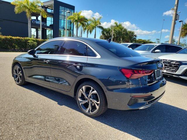 used 2022 Audi A3 car, priced at $23,495