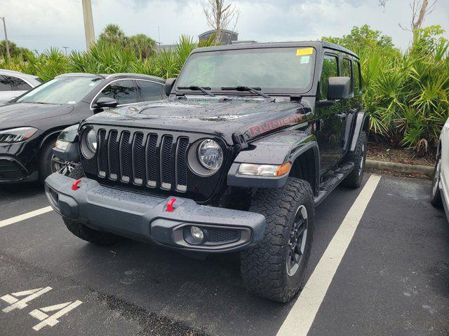 used 2020 Jeep Wrangler Unlimited car, priced at $35,495