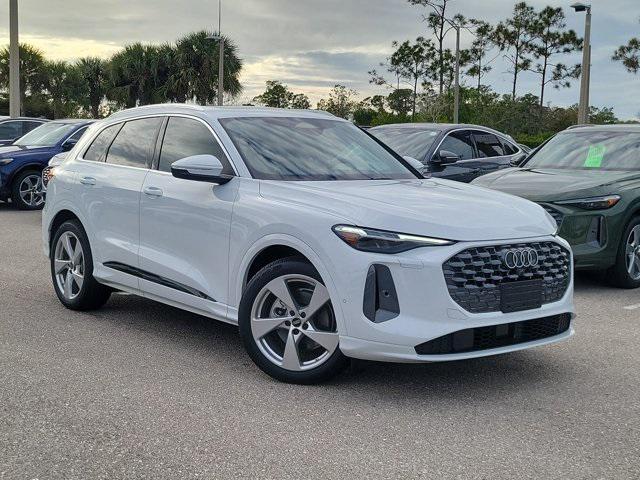 new 2025 Audi Q5 car, priced at $64,250