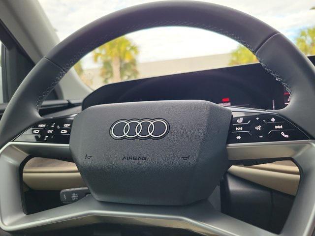 new 2025 Audi Q5 car, priced at $64,250
